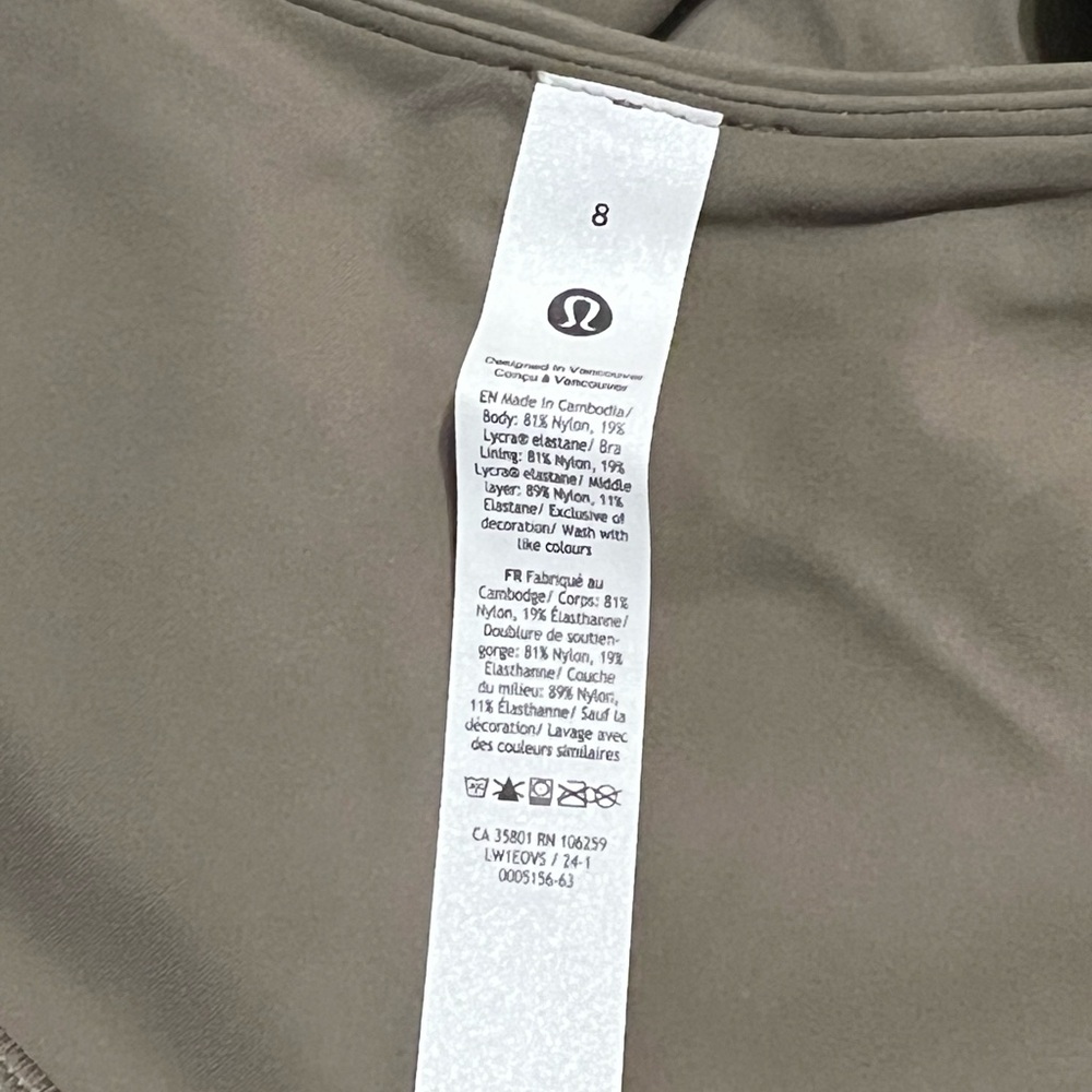 Lululemon Align Asymmetrical Tank - Picture 10 of 10